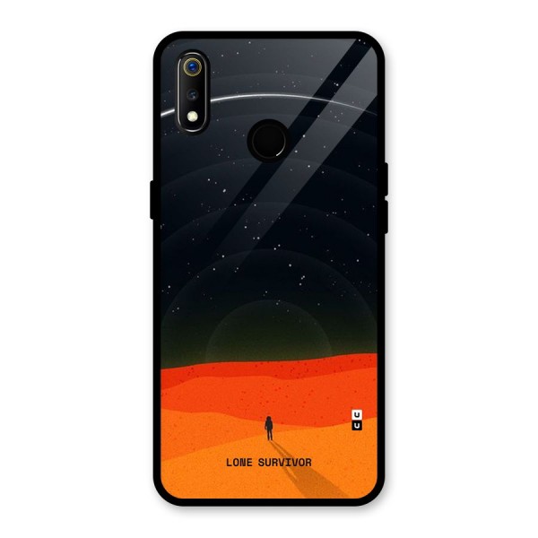 Lone Survivor Glass Back Case for Realme 3