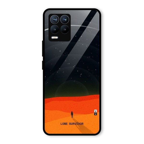 Lone Survivor Glass Back Case for Realme 8 Pro