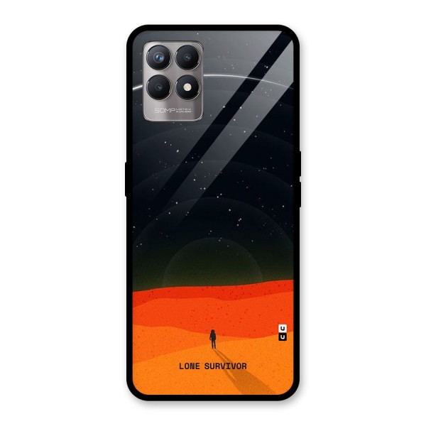 Lone Survivor Glass Back Case for Realme 8i