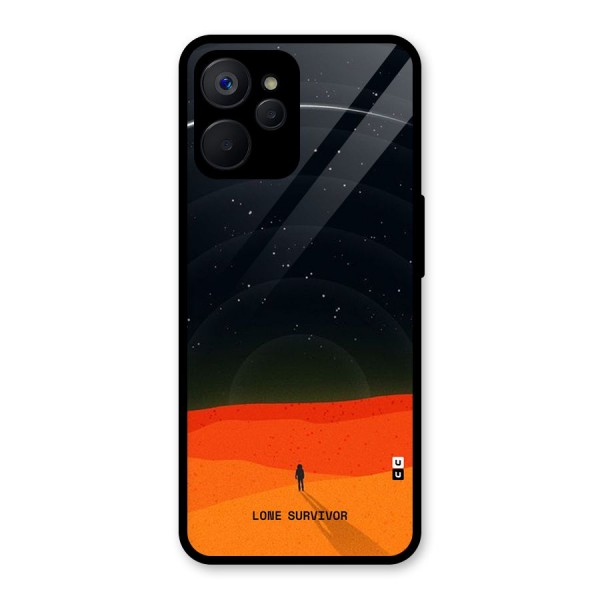 Lone Survivor Glass Back Case for Realme 9i 5G