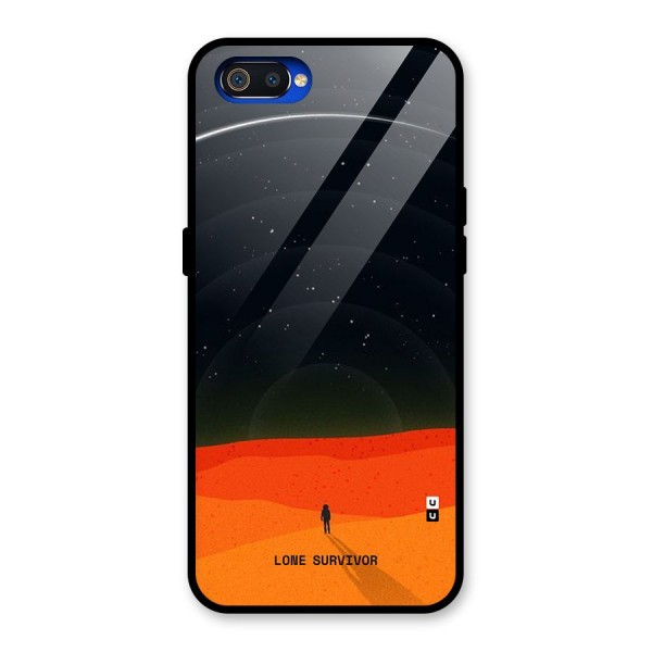 Lone Survivor Glass Back Case for Realme C2