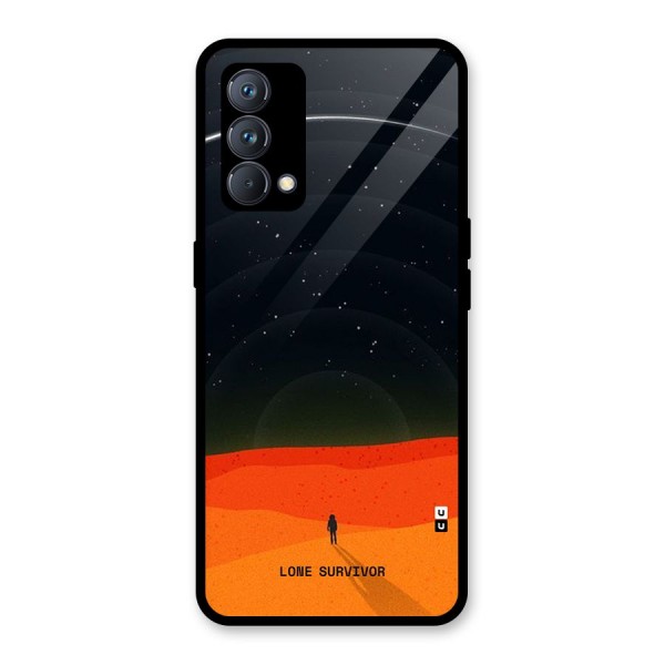 Lone Survivor Glass Back Case for Realme GT Master Edition