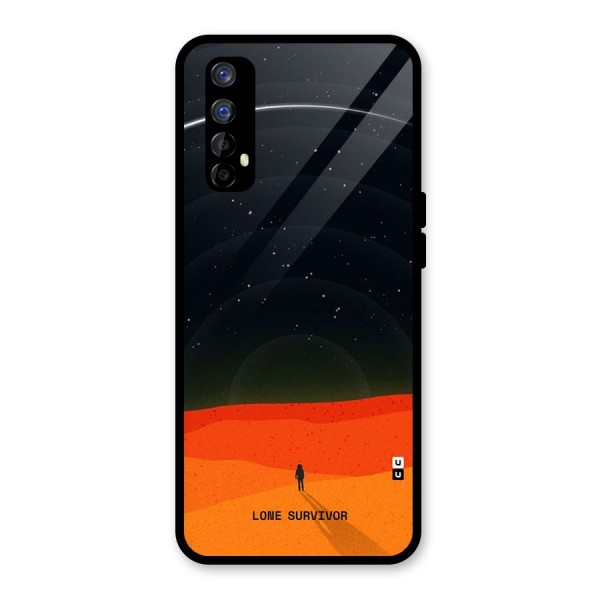Lone Survivor Glass Back Case for Realme Narzo 20 Pro