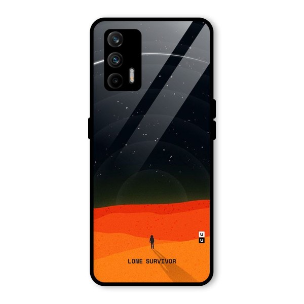 Lone Survivor Glass Back Case for Realme X7 Max