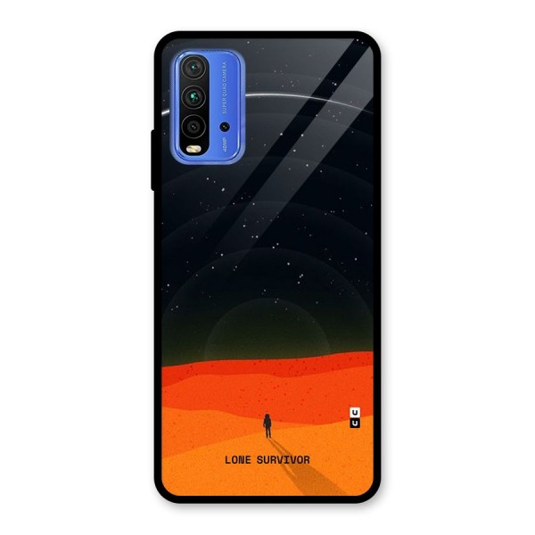Lone Survivor Glass Back Case for Redmi 9 Power