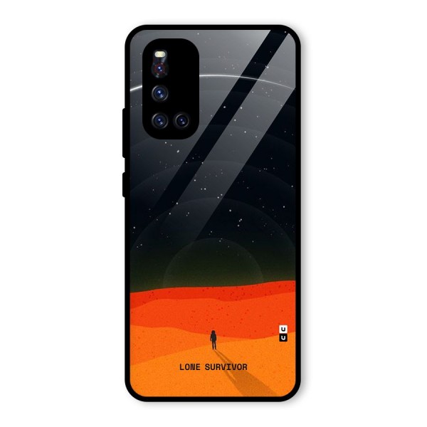 Lone Survivor Glass Back Case for Vivo V19