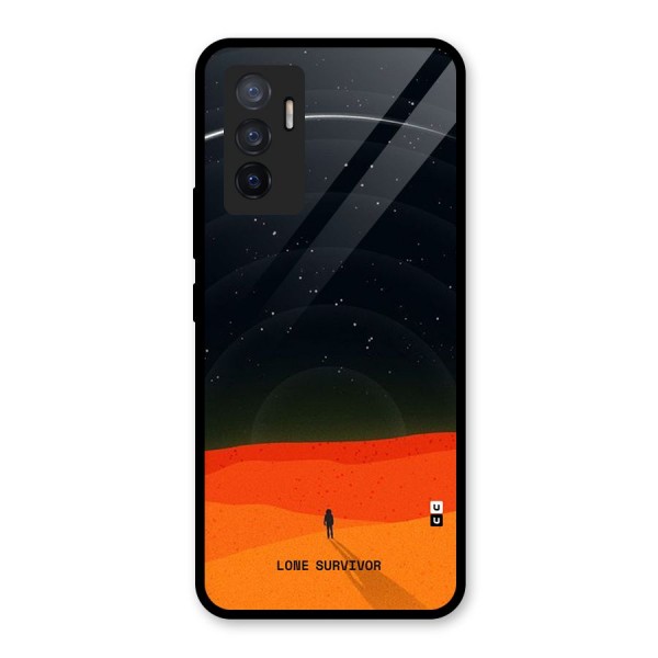 Lone Survivor Glass Back Case for Vivo V23e