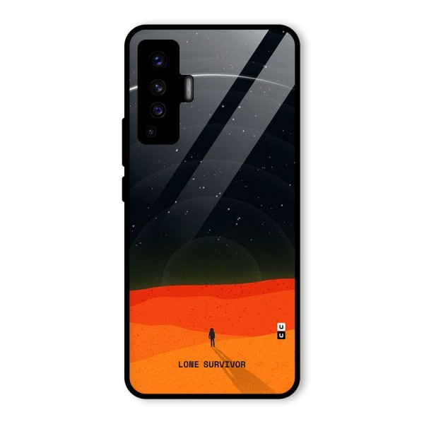 Lone Survivor Glass Back Case for Vivo X50
