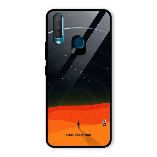 Lone Survivor Glass Back Case for Vivo Y15