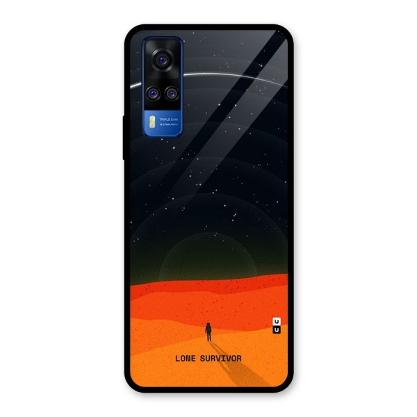 Lone Survivor Glass Back Case for Vivo Y31