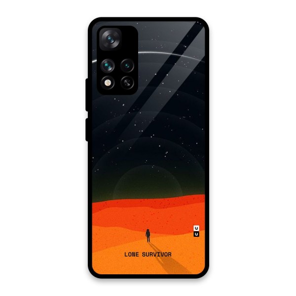 Lone Survivor Glass Back Case for Xiaomi 11i 5G