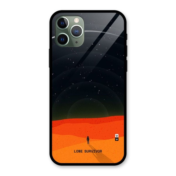 Lone Survivor Glass Back Case for iPhone 11 Pro