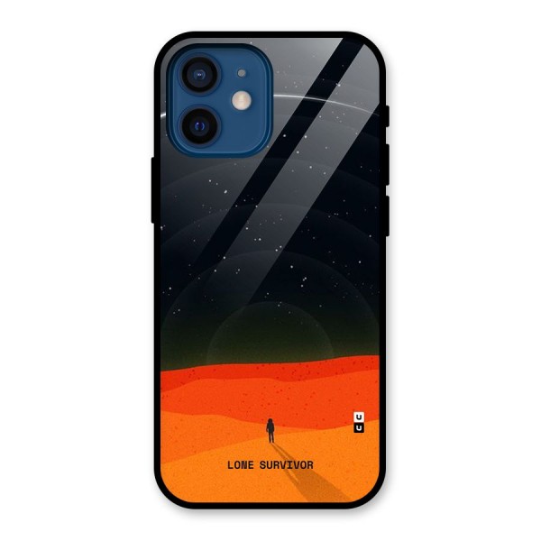 Lone Survivor Glass Back Case for iPhone 12 Mini