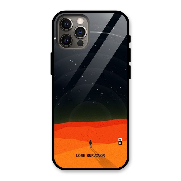 Lone Survivor Glass Back Case for iPhone 12 Pro