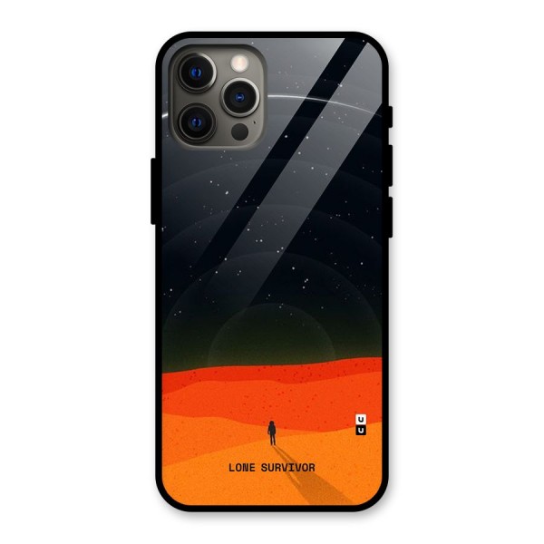 Lone Survivor Glass Back Case for iPhone 12 Pro Max