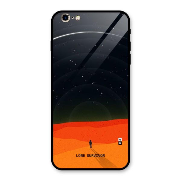 Lone Survivor Glass Back Case for iPhone 6 Plus 6S Plus