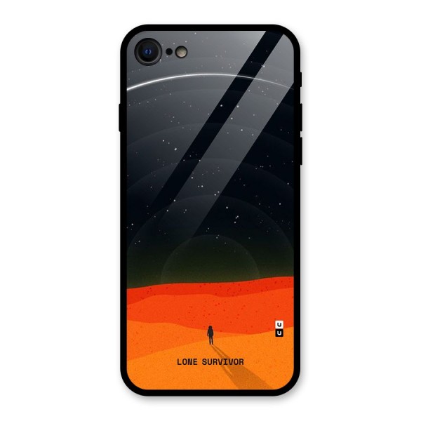 Lone Survivor Glass Back Case for iPhone SE 2022
