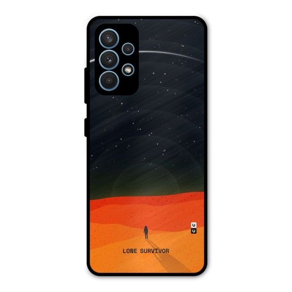 Lone Survivor Metal Back Case for Galaxy A32