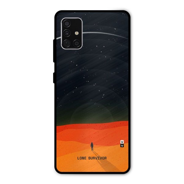 Lone Survivor Metal Back Case for Galaxy A51