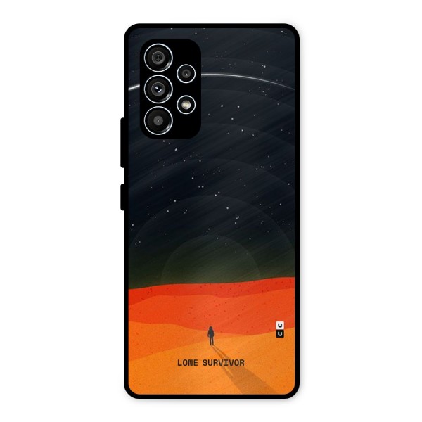 Lone Survivor Metal Back Case for Galaxy A53 5G