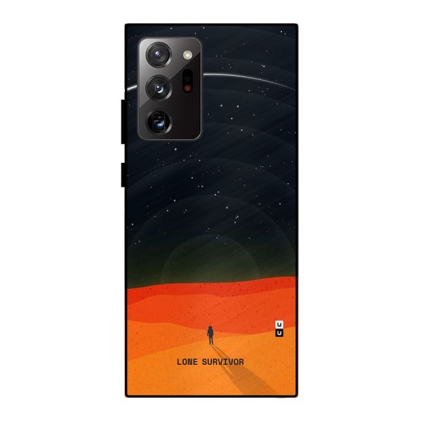 Lone Survivor Metal Back Case for Galaxy Note 20 Ultra