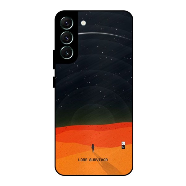 Lone Survivor Metal Back Case for Galaxy S22 Plus 5G