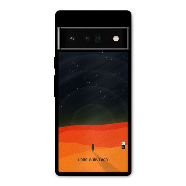 Lone Survivor Metal Back Case for Google Pixel 6 Pro