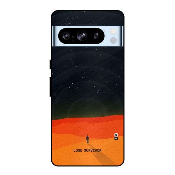 Lone Survivor Metal Back Case for Google Pixel 8 Pro