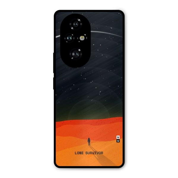 Lone Survivor Metal Back Case for Honor 200 Pro