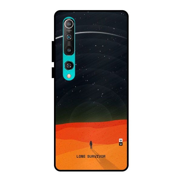 Lone Survivor Metal Back Case for Mi 10