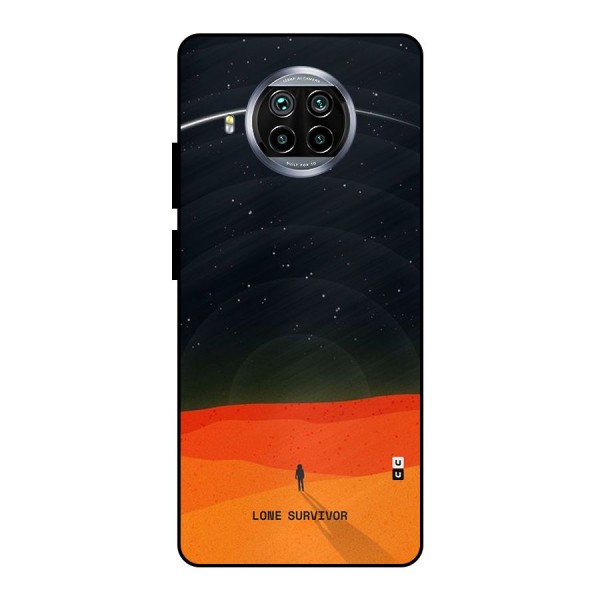 Lone Survivor Metal Back Case for Mi 10i