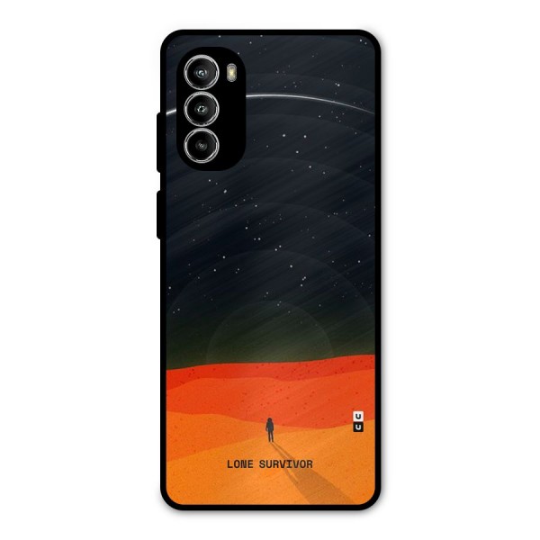 Lone Survivor Metal Back Case for Moto G82
