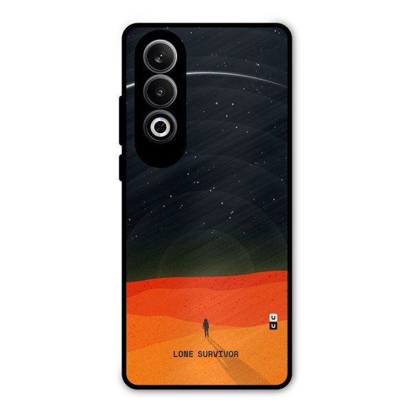 Lone Survivor Metal Back Case for OnePlus Nord CE4