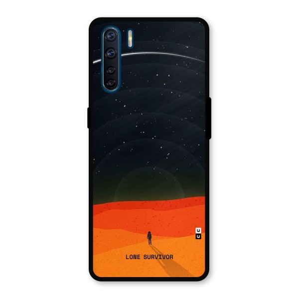 Lone Survivor Metal Back Case for Oppo F15