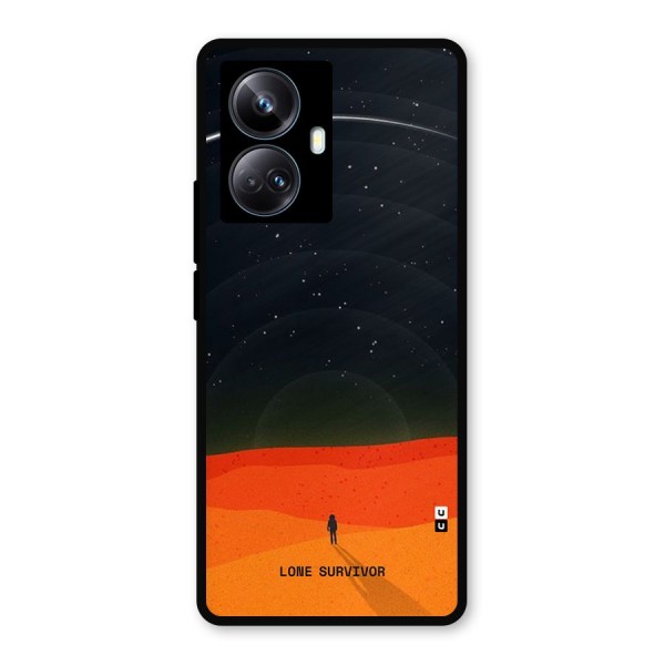 Lone Survivor Metal Back Case for Realme 10 Pro Plus