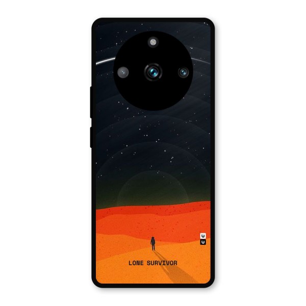 Lone Survivor Metal Back Case for Realme 11 Pro Plus