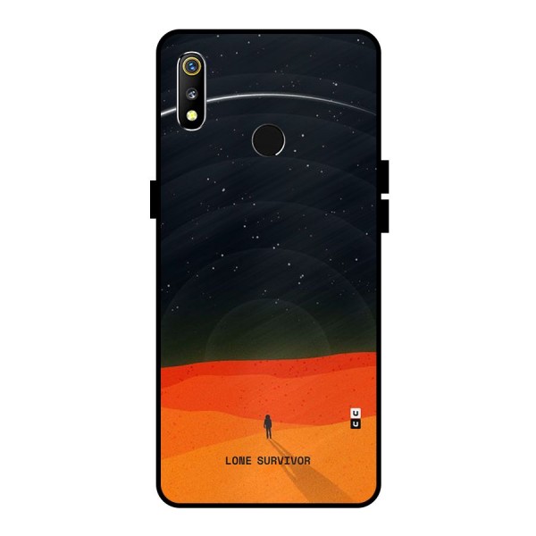 Lone Survivor Metal Back Case for Realme 3