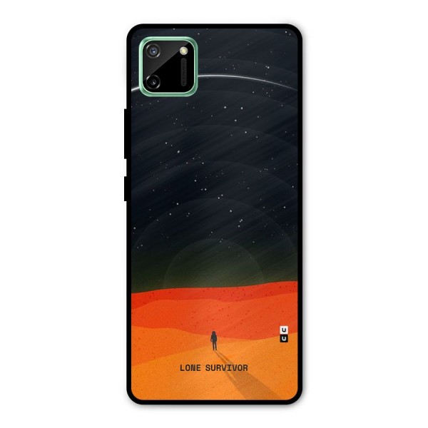 Lone Survivor Metal Back Case for Realme C11