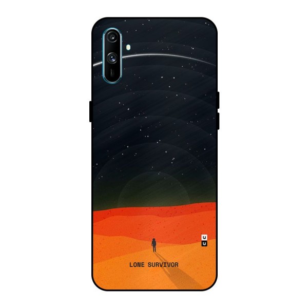 Lone Survivor Metal Back Case for Realme C3
