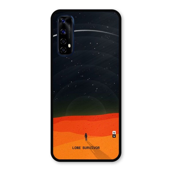 Lone Survivor Metal Back Case for Realme Narzo 20 Pro
