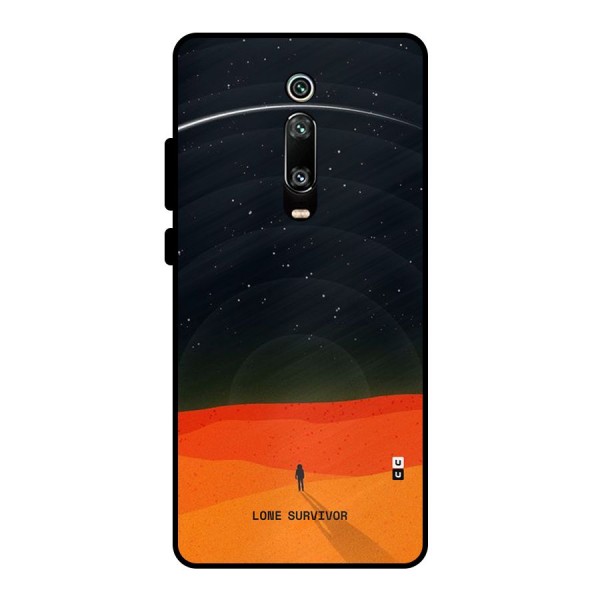 Lone Survivor Metal Back Case for Redmi K20 Pro