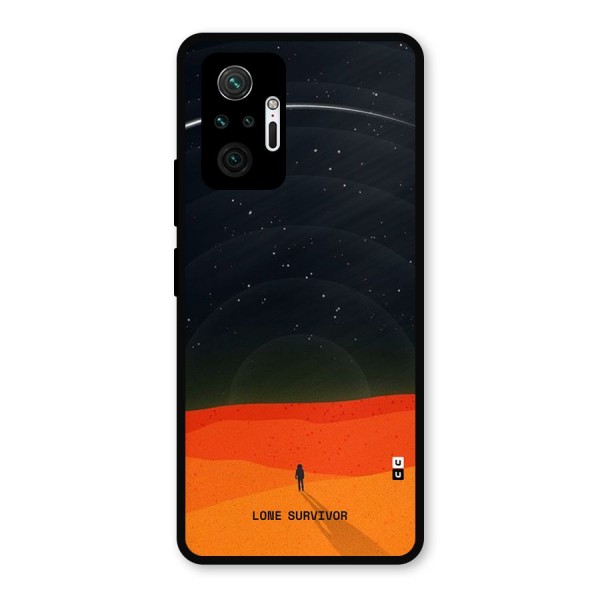 Lone Survivor Metal Back Case for Redmi Note 10 Pro Max