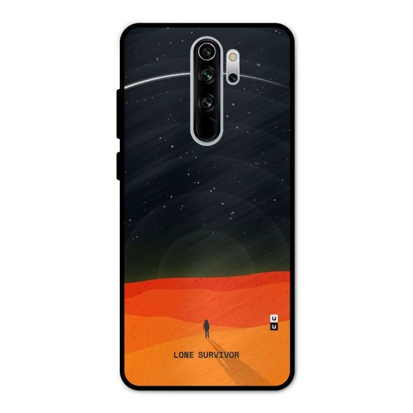 Lone Survivor Metal Back Case for Redmi Note 8 Pro