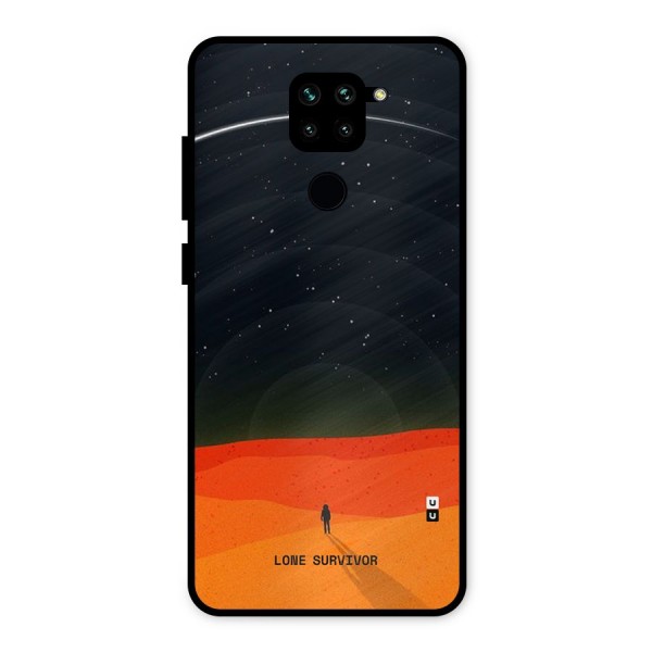 Lone Survivor Metal Back Case for Redmi Note 9