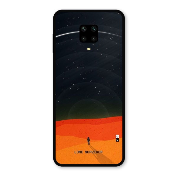Lone Survivor Metal Back Case for Redmi Note 9 Pro Max