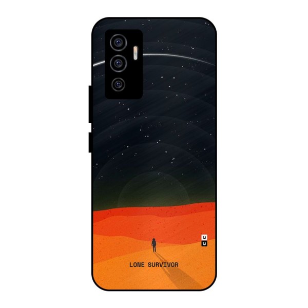 Lone Survivor Metal Back Case for Vivo V23e