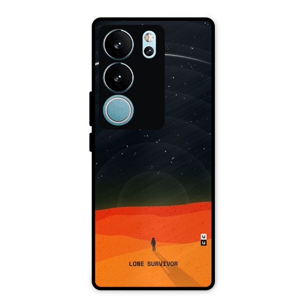 Lone Survivor Metal Back Case for Vivo V29