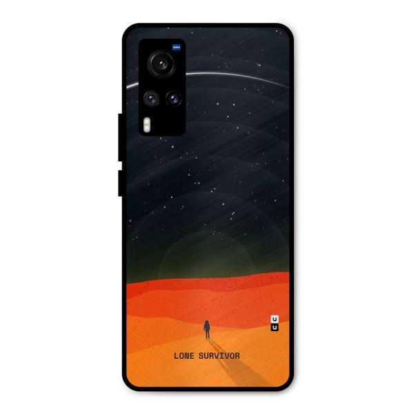 Lone Survivor Metal Back Case for Vivo X60