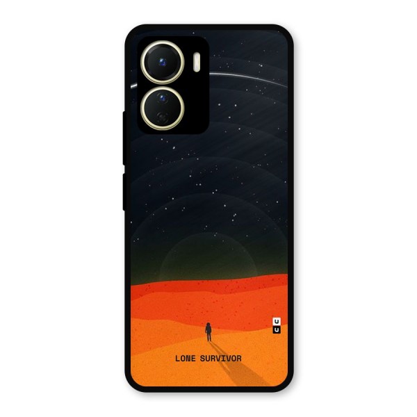 Lone Survivor Metal Back Case for Vivo Y16