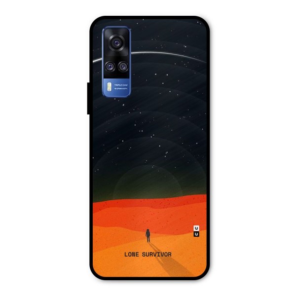 Lone Survivor Metal Back Case for Vivo Y31